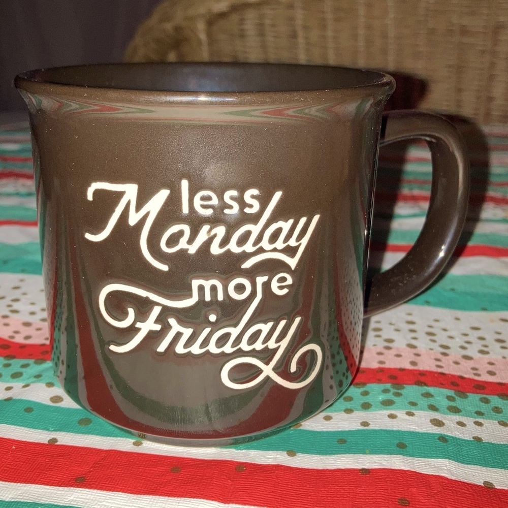 NEW COFFEE MUG